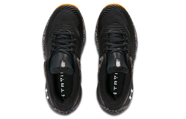 Кроссовки hovr apex 2 speckle sports shoes black Under Armour, черный — фото 4