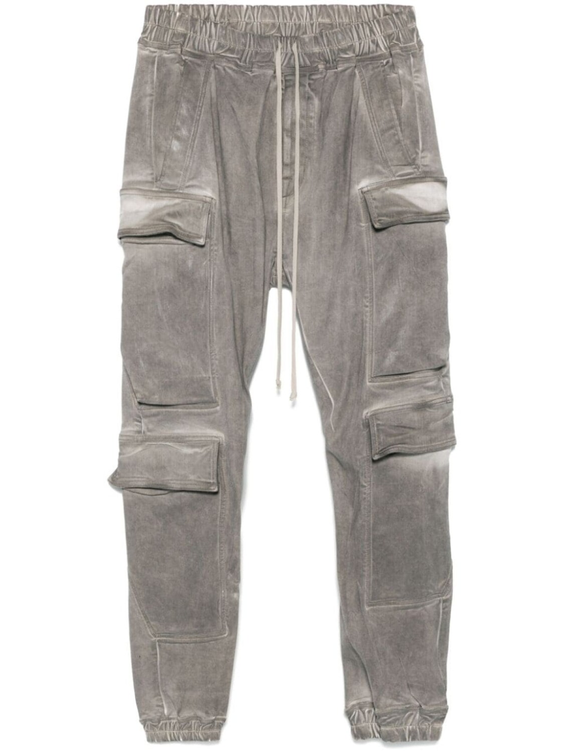 

Брюки-карго Rick Owens DRKSHDW Mastodon, коричневый