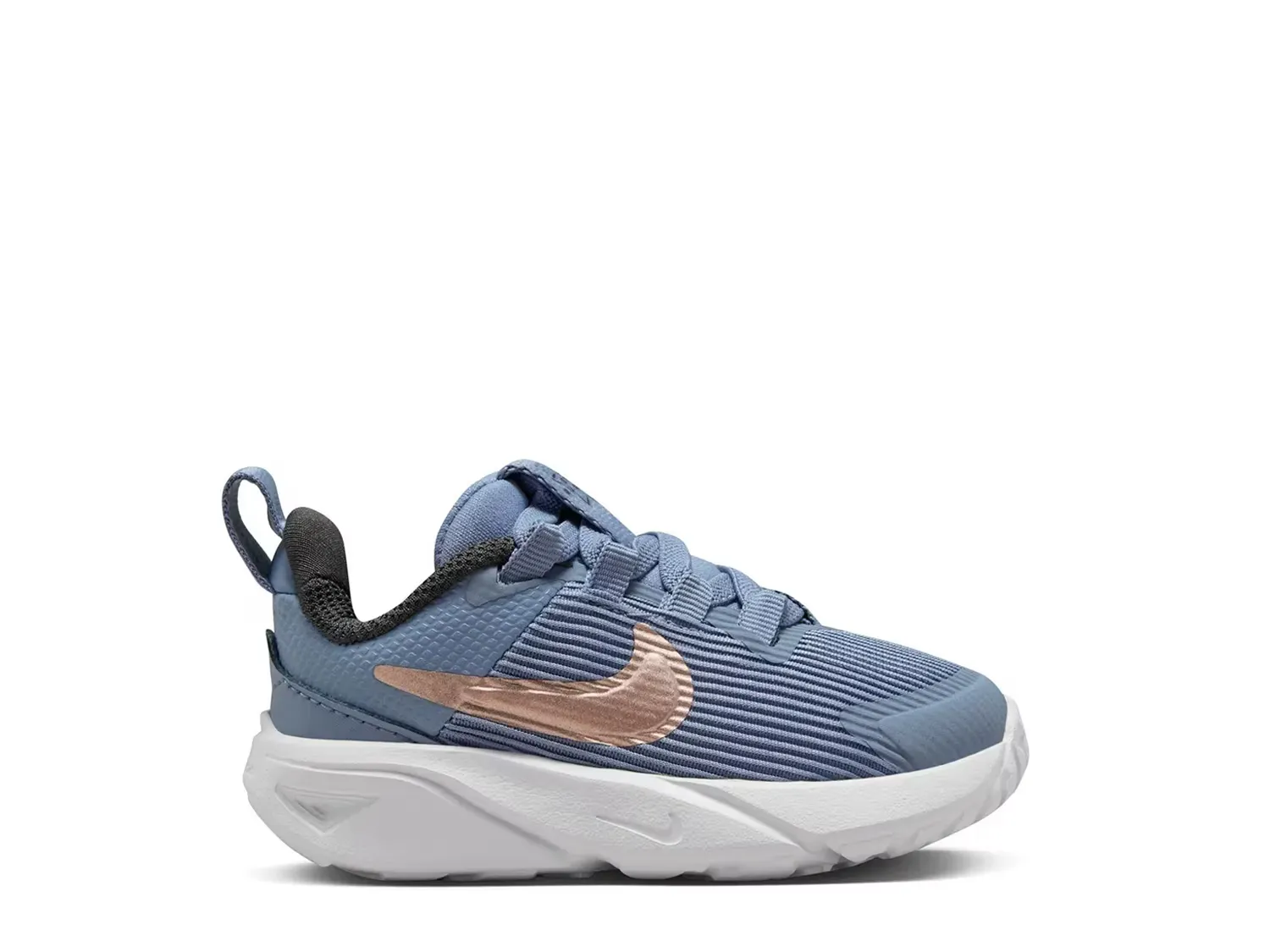 

Кроссовки Star Runner 4 Slip-On — детские Nike, Grey/Pink