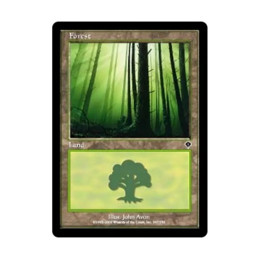 

CCG Лес #347 (С), MTG - Invasion
