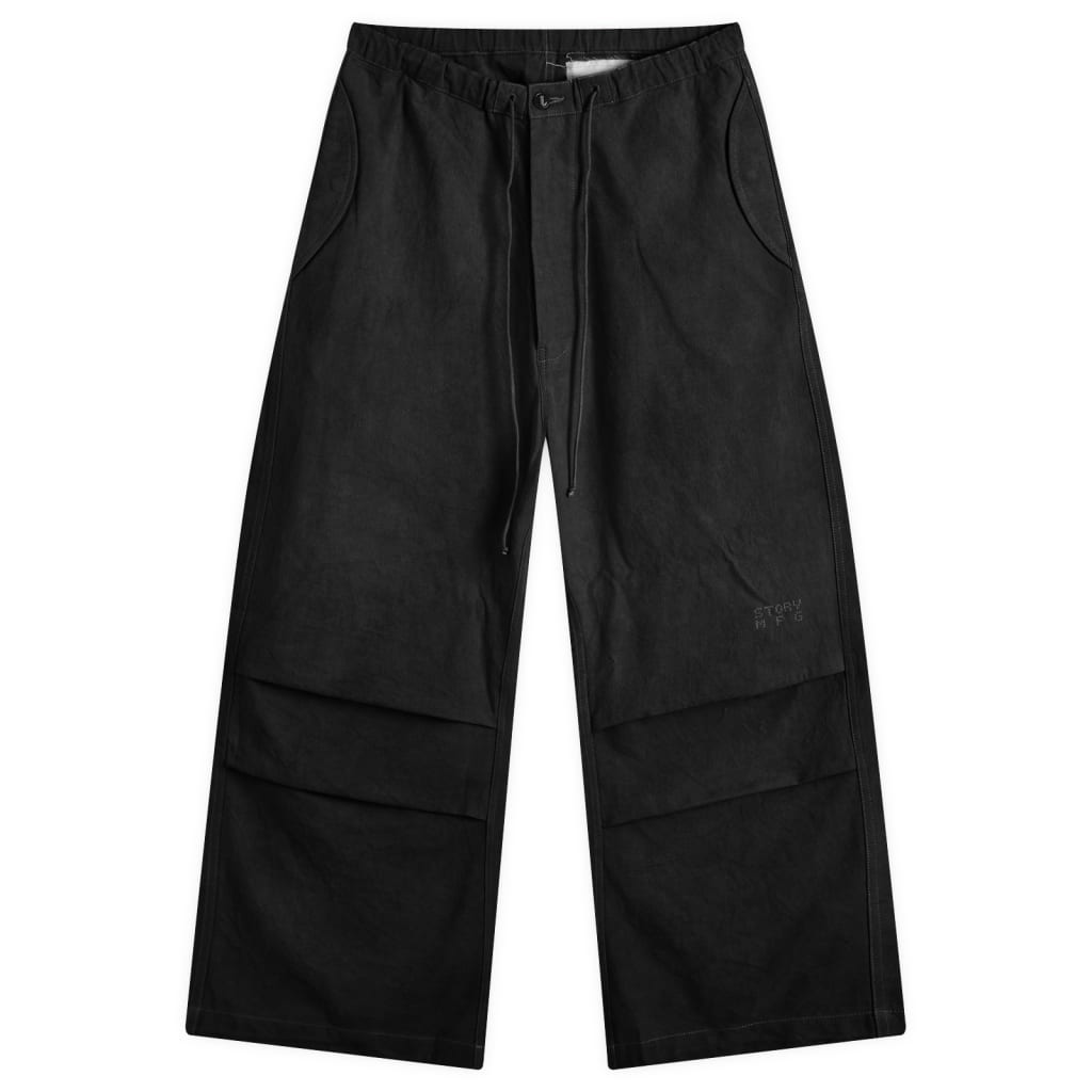 

Брюки Paco Story Mfg., черный