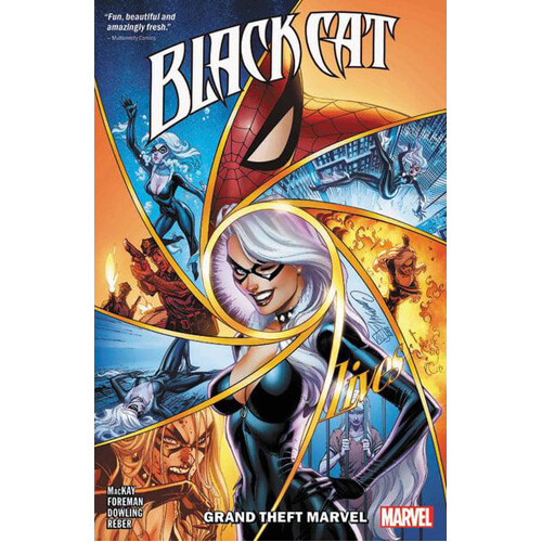 

Книга Black Cat Vol. 1: Grand Theft Marvel (Paperback)