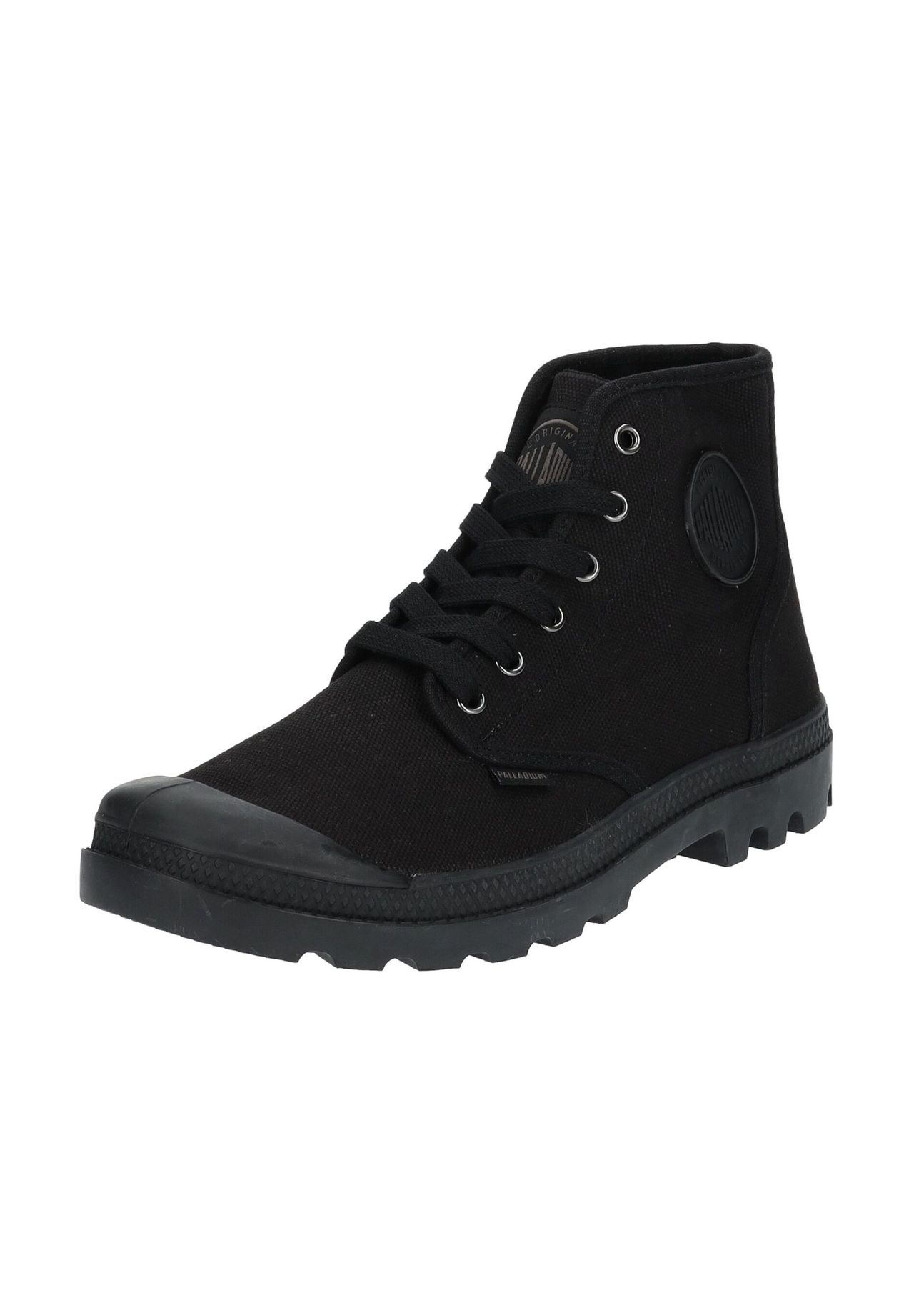 

Текстильные кроссовки PALLADIUM, черный