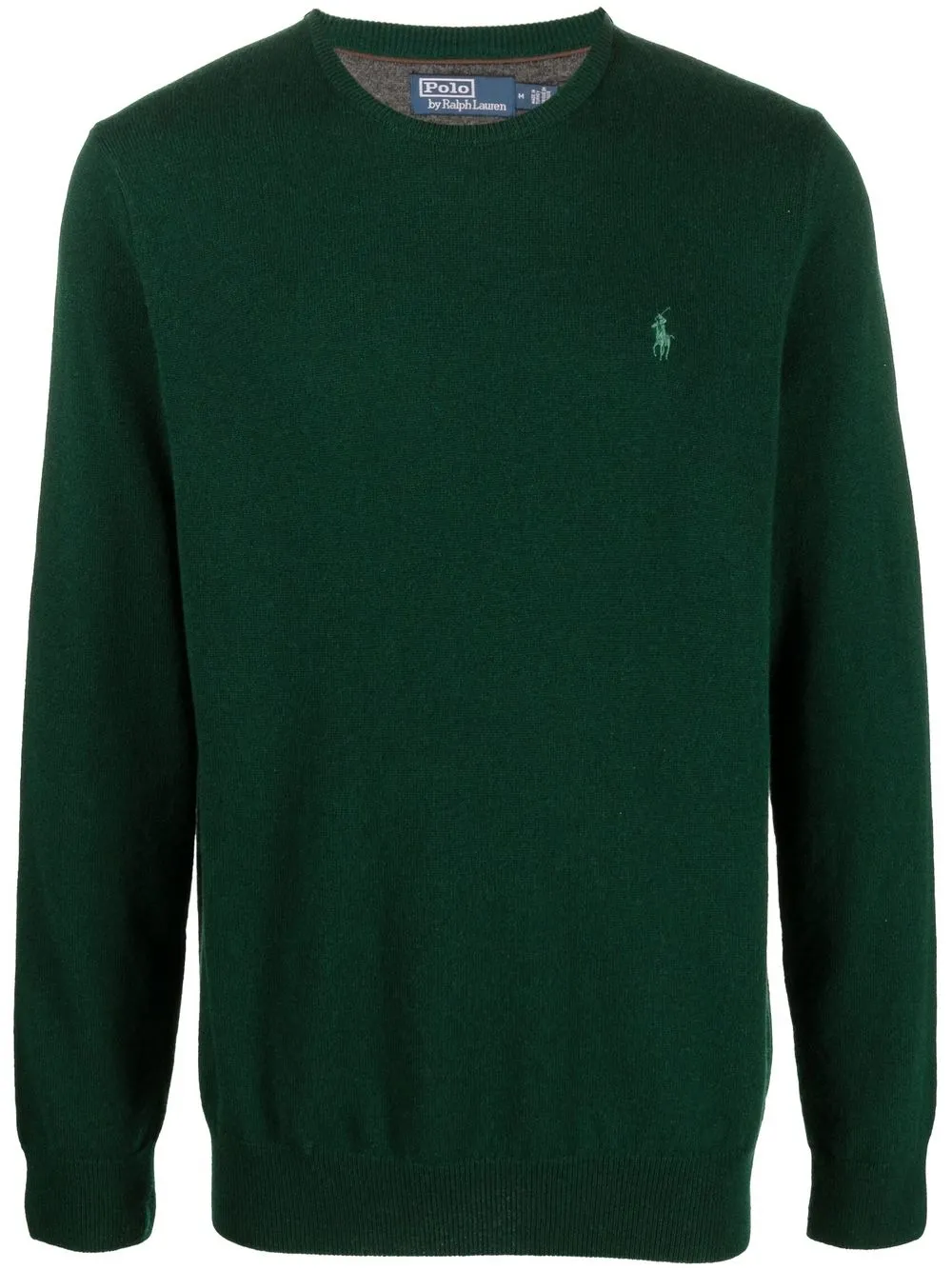 

Джемпер с вышивкой Polo Pony POLO RALPH LAUREN, зеленый