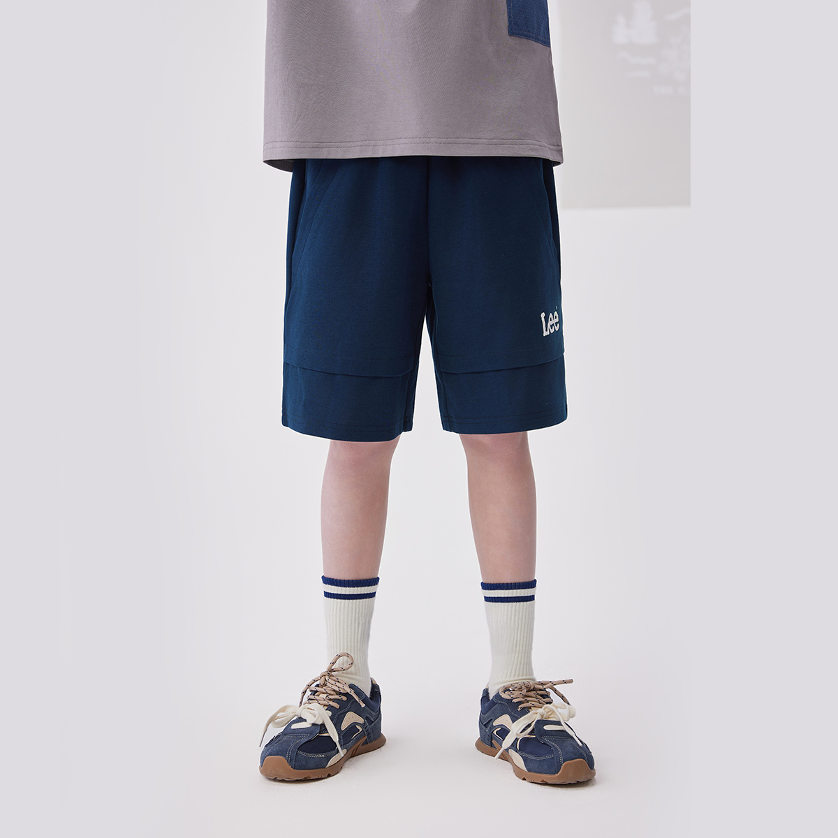 Шорты Breathable Cooling Sports Fashion Kids' Lee, синий — фото 4