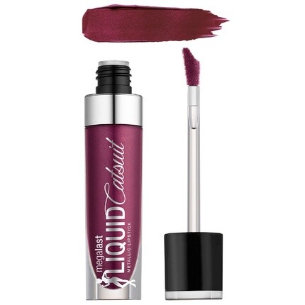

Губная помада Wet n Wild Megalast Liquid Catsuit Metallic Lipstick Acai So Serious 3g Wet 'N' Wild