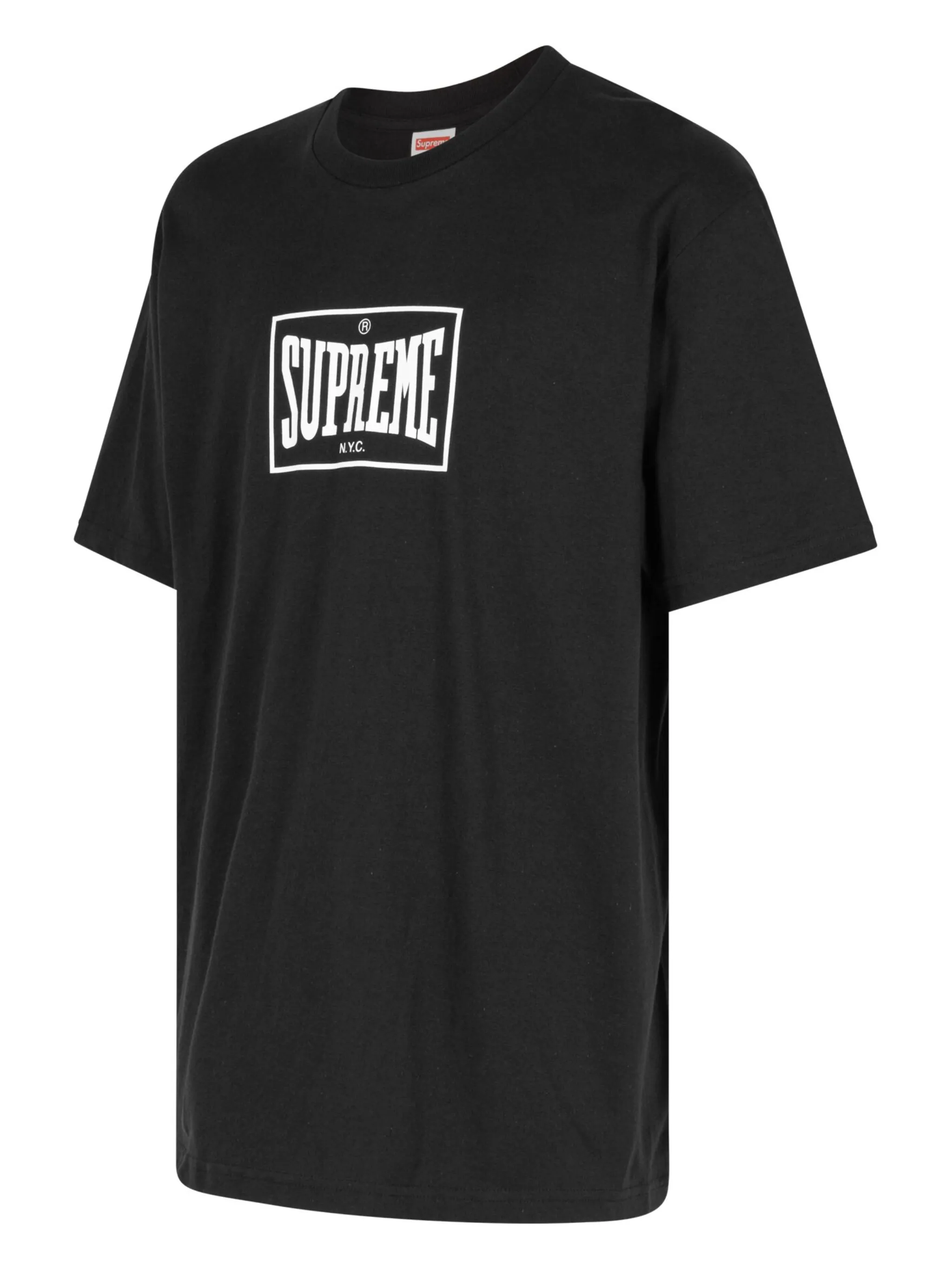 Футболка Warm Up Supreme, черный — фото 3