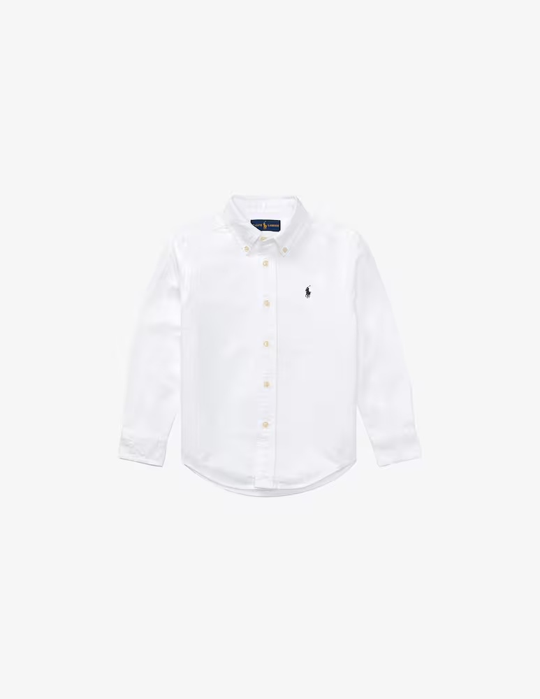 

Рубашка Polo Ralph Lauren, белый
