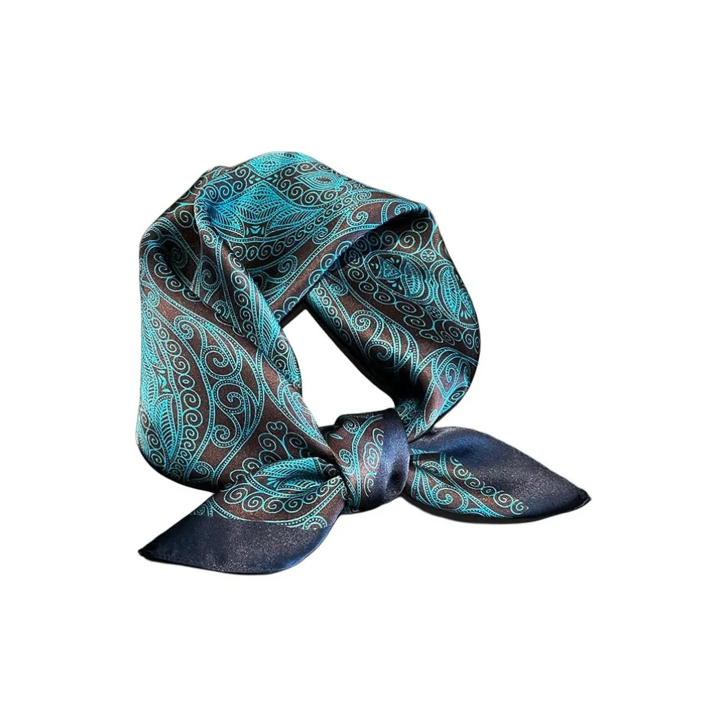 

Disney Шёлковый шарф, Vintage Blue