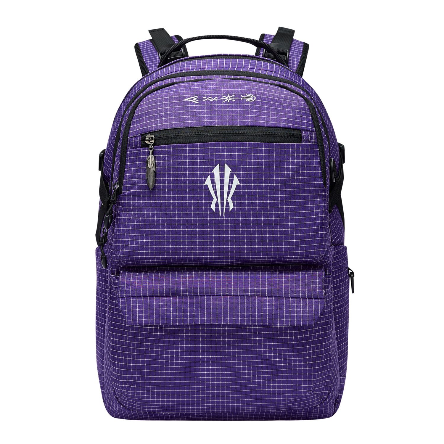 

ANTA Ирвинг серия Тканевый рюкзак Обычный Унисекс Ягодно-фиолетовый, Berry Purple