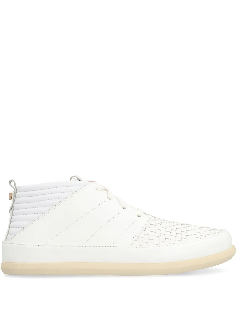 

Кожаные кроссовки Volta, белый