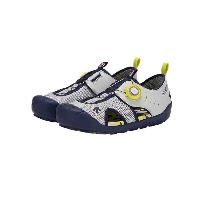 Сандалии Movewear Mesh Low Top Kids' DESCENTE, Navy Blue — фото 3