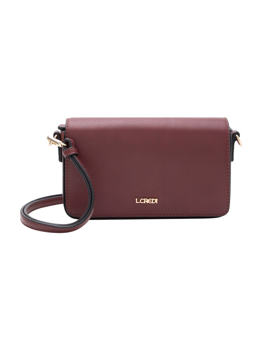 

Сумка кросс-боди L.CREDI Jane, Dark red