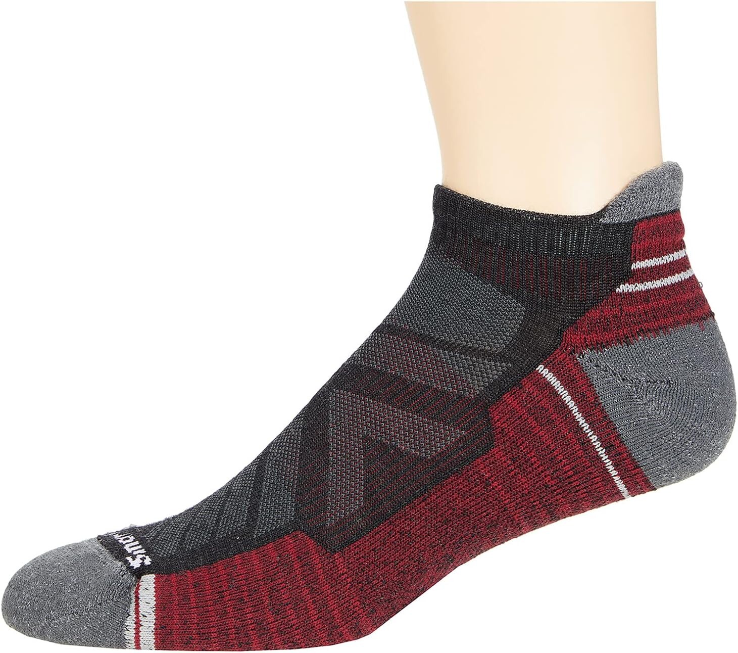 

Легкая подушка Performance Hike с низкой лодыжкой Smartwool, цвет Charcoal