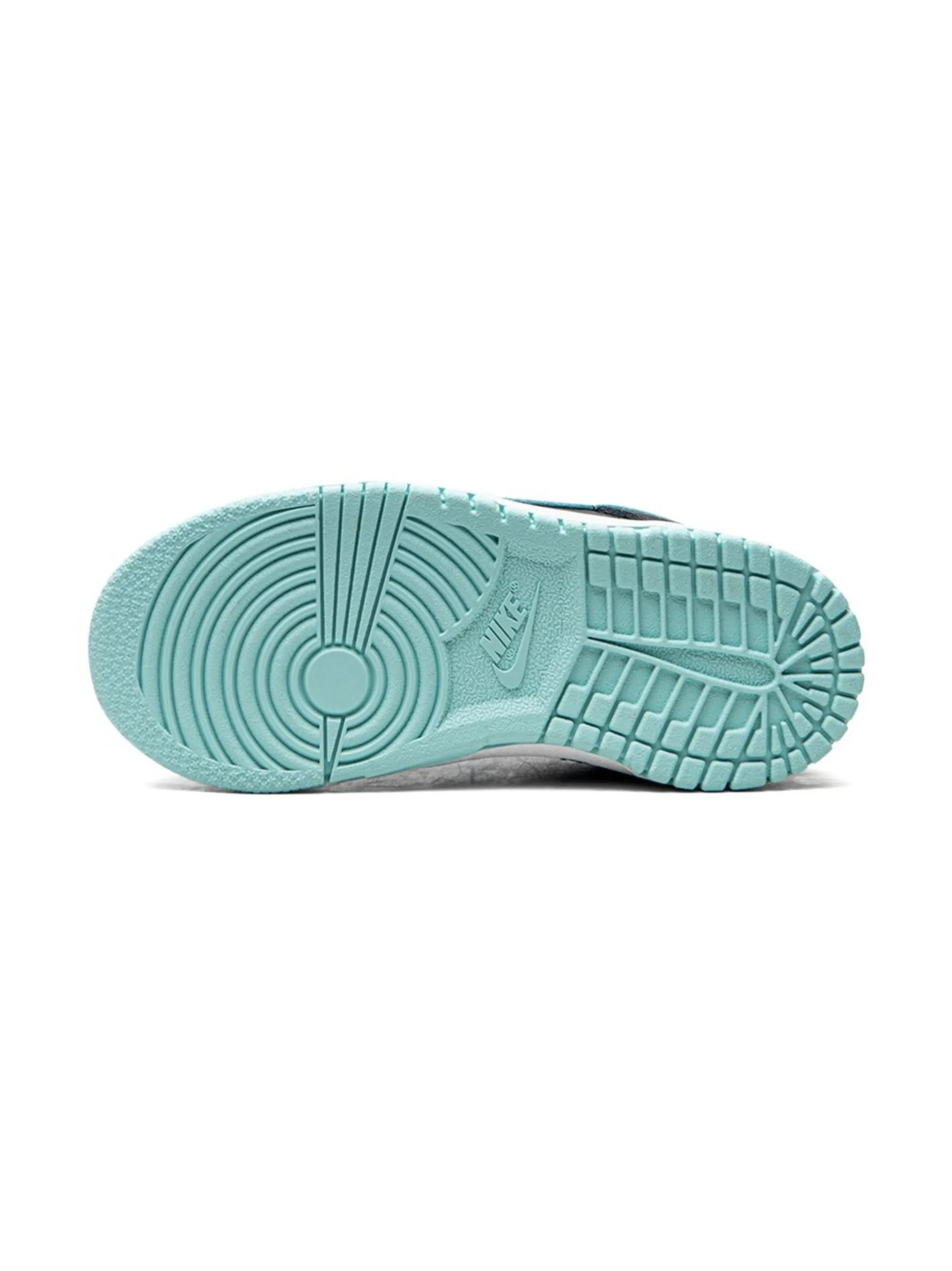 Кроссовки Dunk Low SE Nike Kids, черный — фото 4