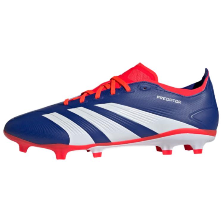 

Predator League Fg Lucid Blue Cloud White Solar Red Adidas, Прозрачно-синий/Белое облако/Солнечно-красный