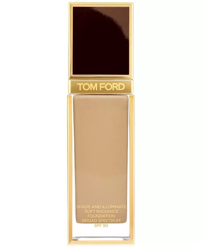 

Тональный крем Shade & Illuminate Soft Radiance SPF 50 Tom Ford, цвет 7.2 Sepia