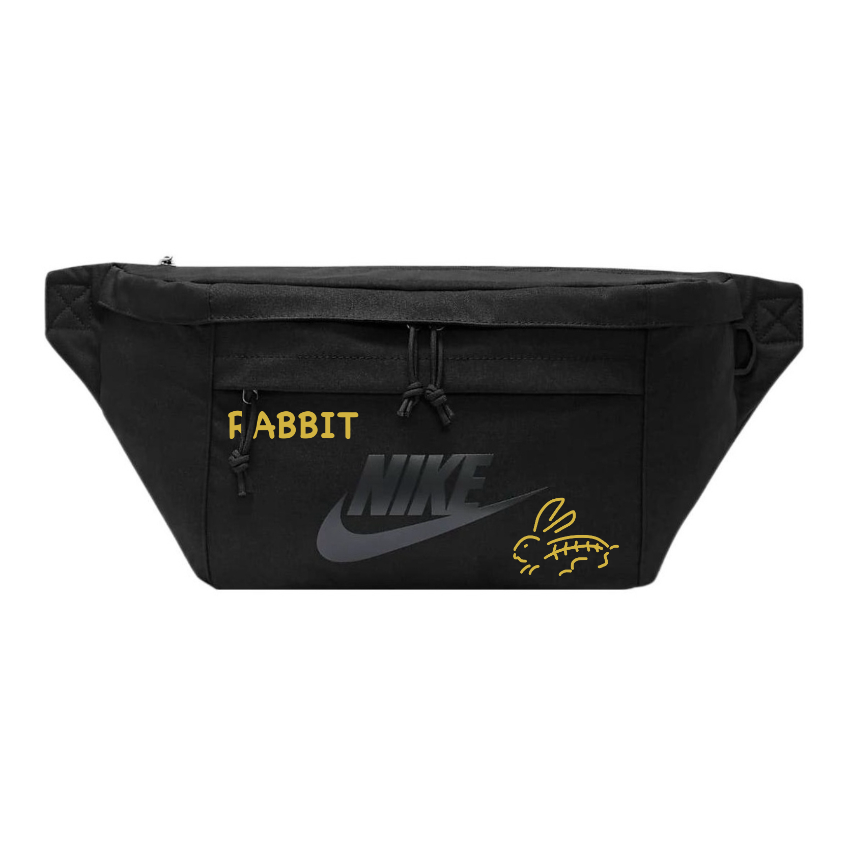 

Nike Тканевая поясная сумка унисекс разноцветная, Rabbit