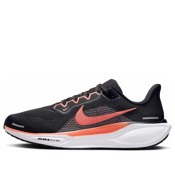 

Кроссовки air zoom pegasus 41 'black light wild mango' Nike, черный