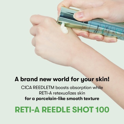 Сыворотка VT Cosmetics — Reti-A Reedle Shot 100 Retinol Vitamin A Microneedling — фото 3