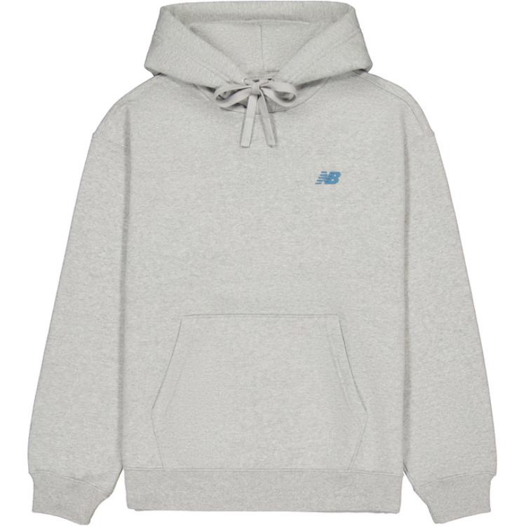 

Толстовка мужская, средне-серая New Balance, Medium Gray