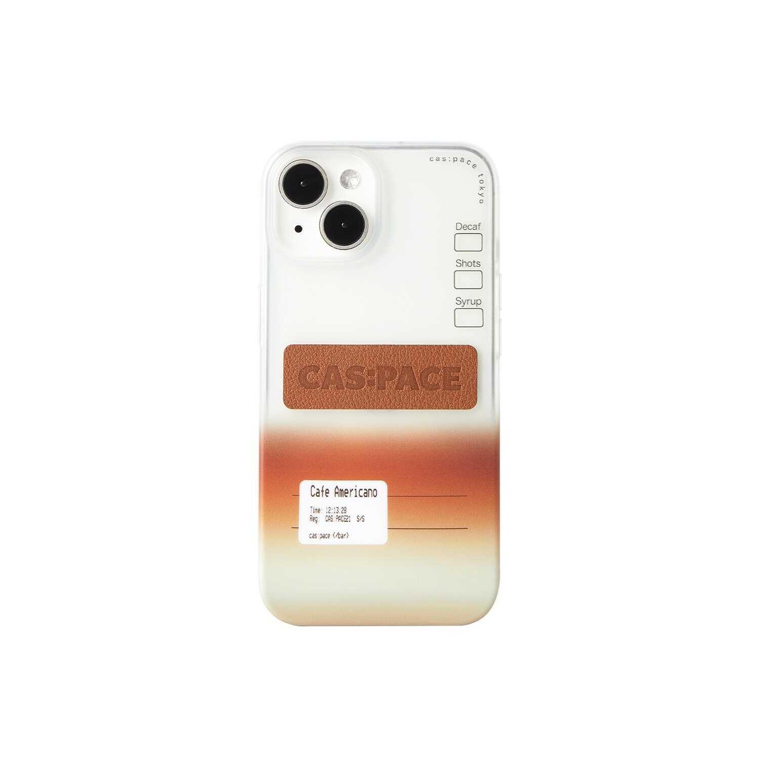 

Чехол для телефона Shell Space, Vintage frosted coffee