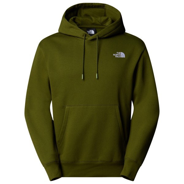 

Свободная толстовка с капюшоном Essential - Hoodie The North Face, зеленый