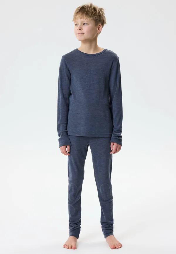 Леггинсы из мериносовой шерсти, базовый слой, колготки Two Soon, Ombre Blue