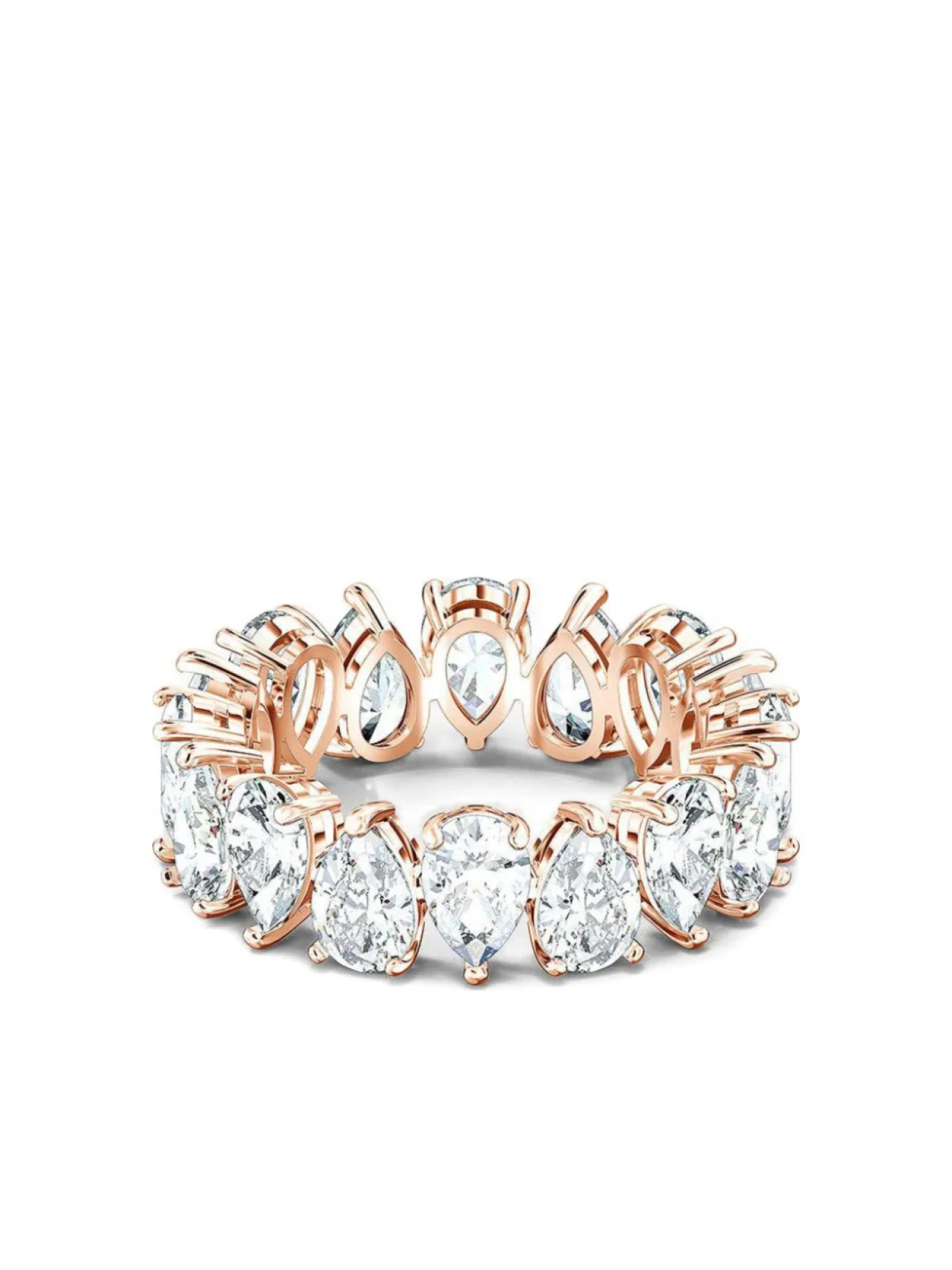 

Swarovski кольцо Vittore, розовый