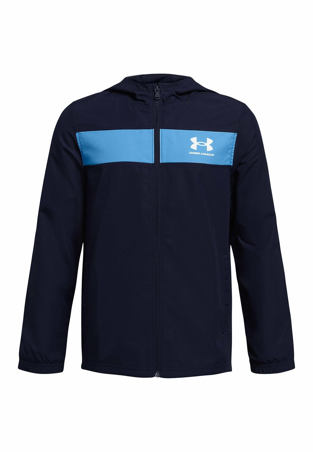 

Ветровка LONG SLEEVE STYLE Under Armour, темно-синий/голубой