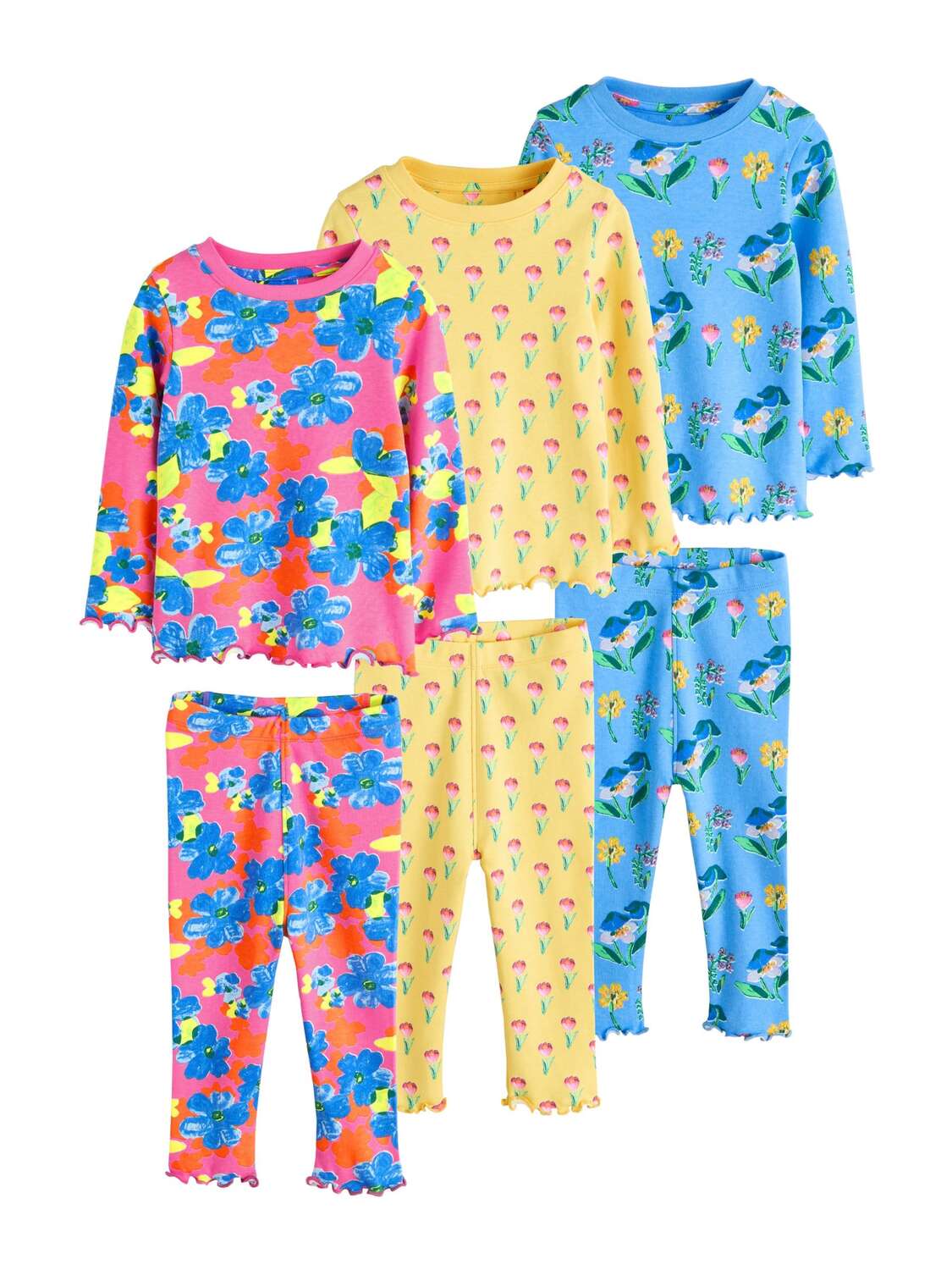 

Next Пижама в синем, светло-желтом, розовом цветах