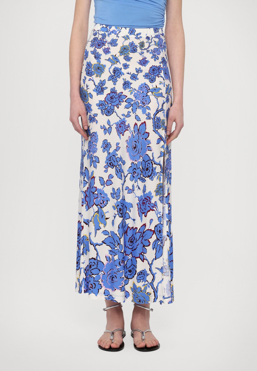 

Юбка макси ISADORA SKIRT Diane von Furstenberg, синий