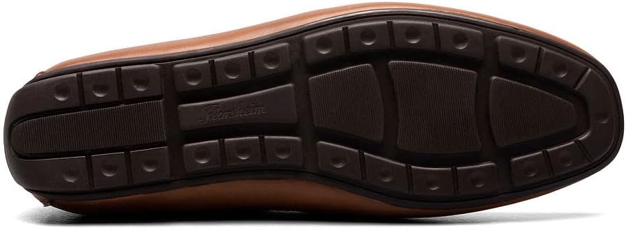 Мужские слипоны Florsheim Talladega Moc Toe Bit Driver, Cognac — фото 3