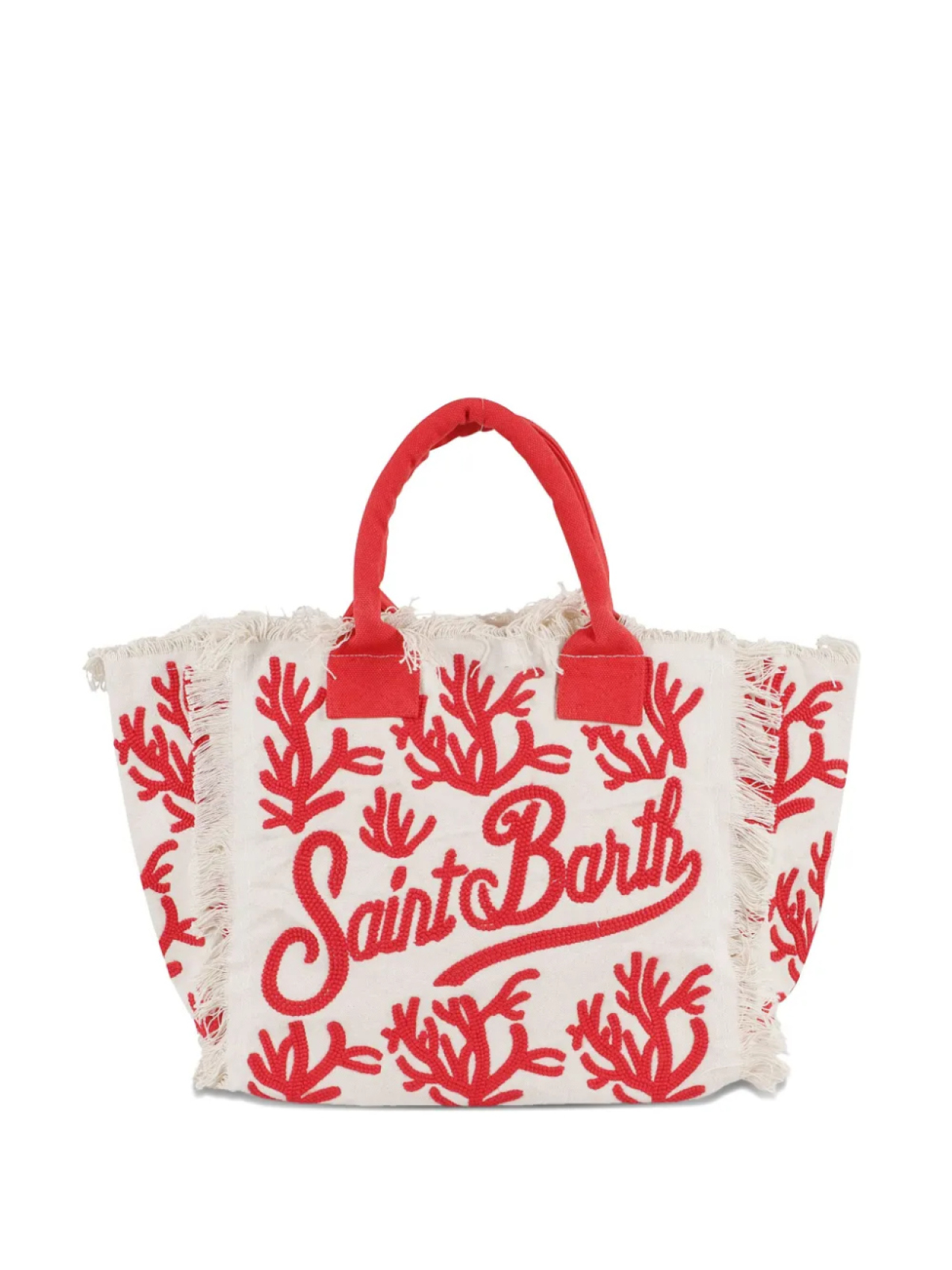 

Сумка-тоут Vanity Rug MC2 Saint Barth, нейтральный
