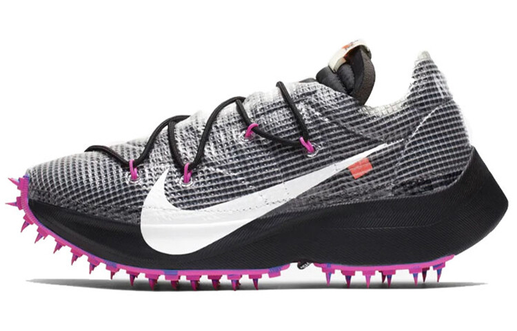 OFF-WHITE x Nike Vapor Street Black Laser Fuchsia (женские)