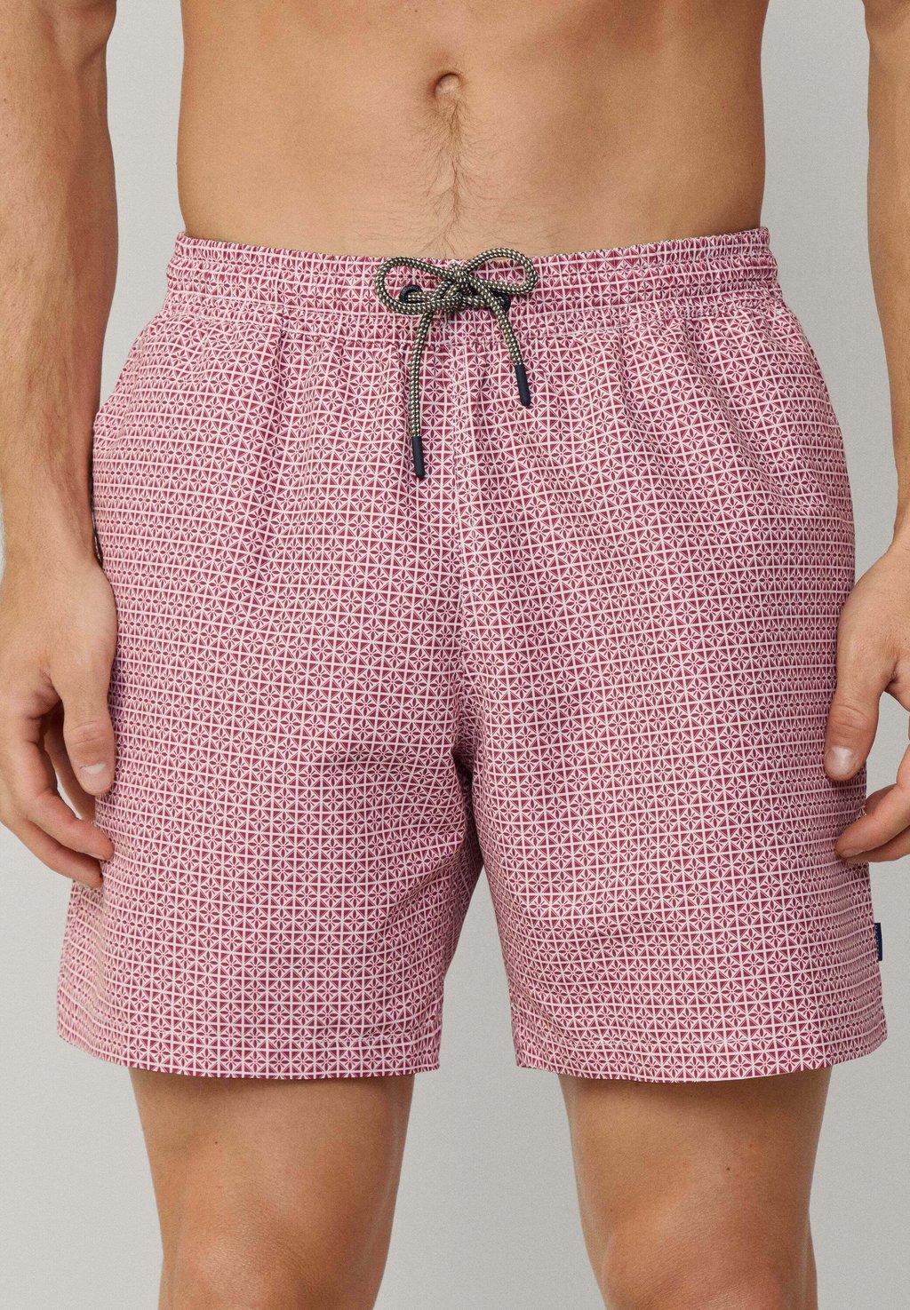 

Пляжные шорты TILES Hackett London, фуксия