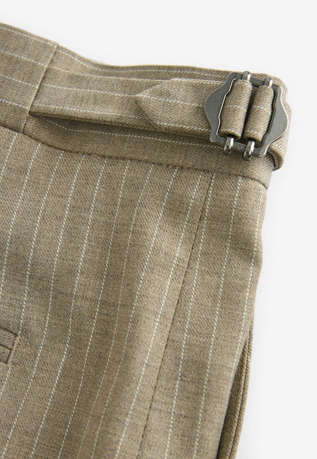 

Костюмные брюки STRIPE SUIT-REGULAR FIT Next, бежевый