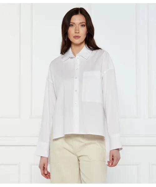 

Рубашка Loose fit Dkny, белый