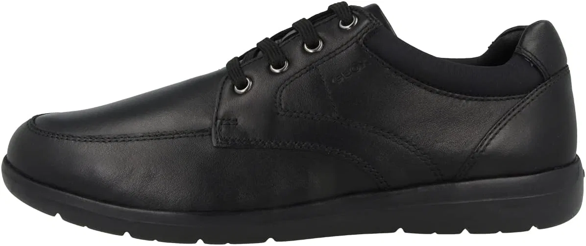 Мужские мокасины Geox U Leitan D, Black