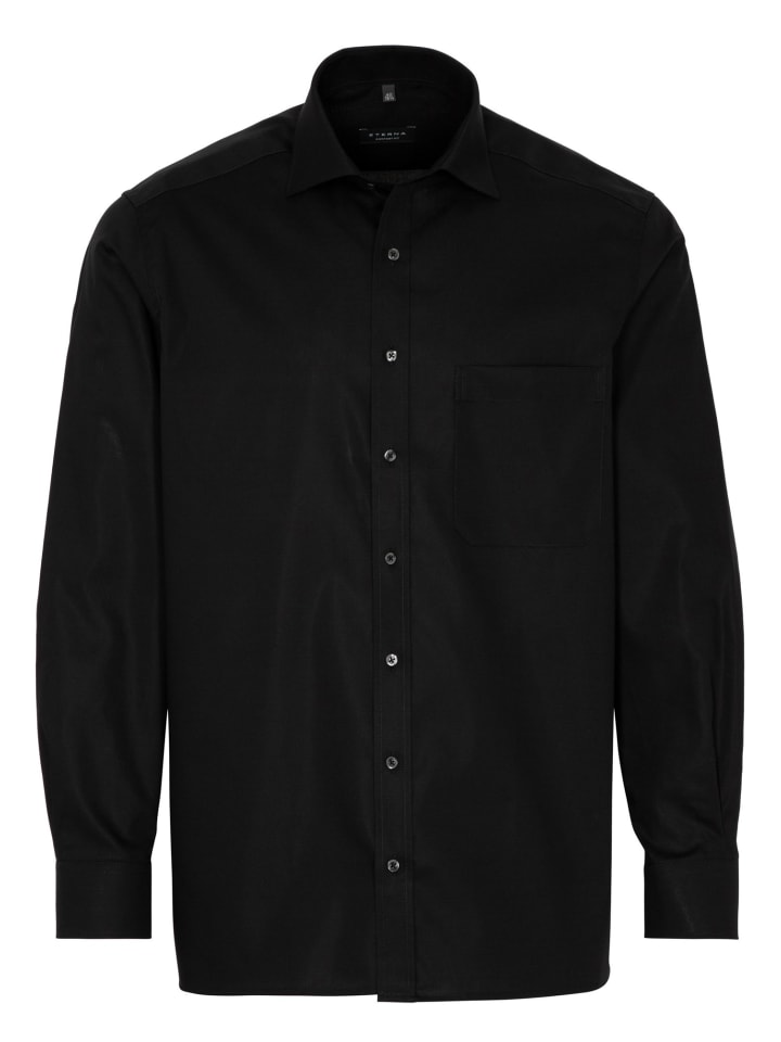 

Рубашка Eterna, черный