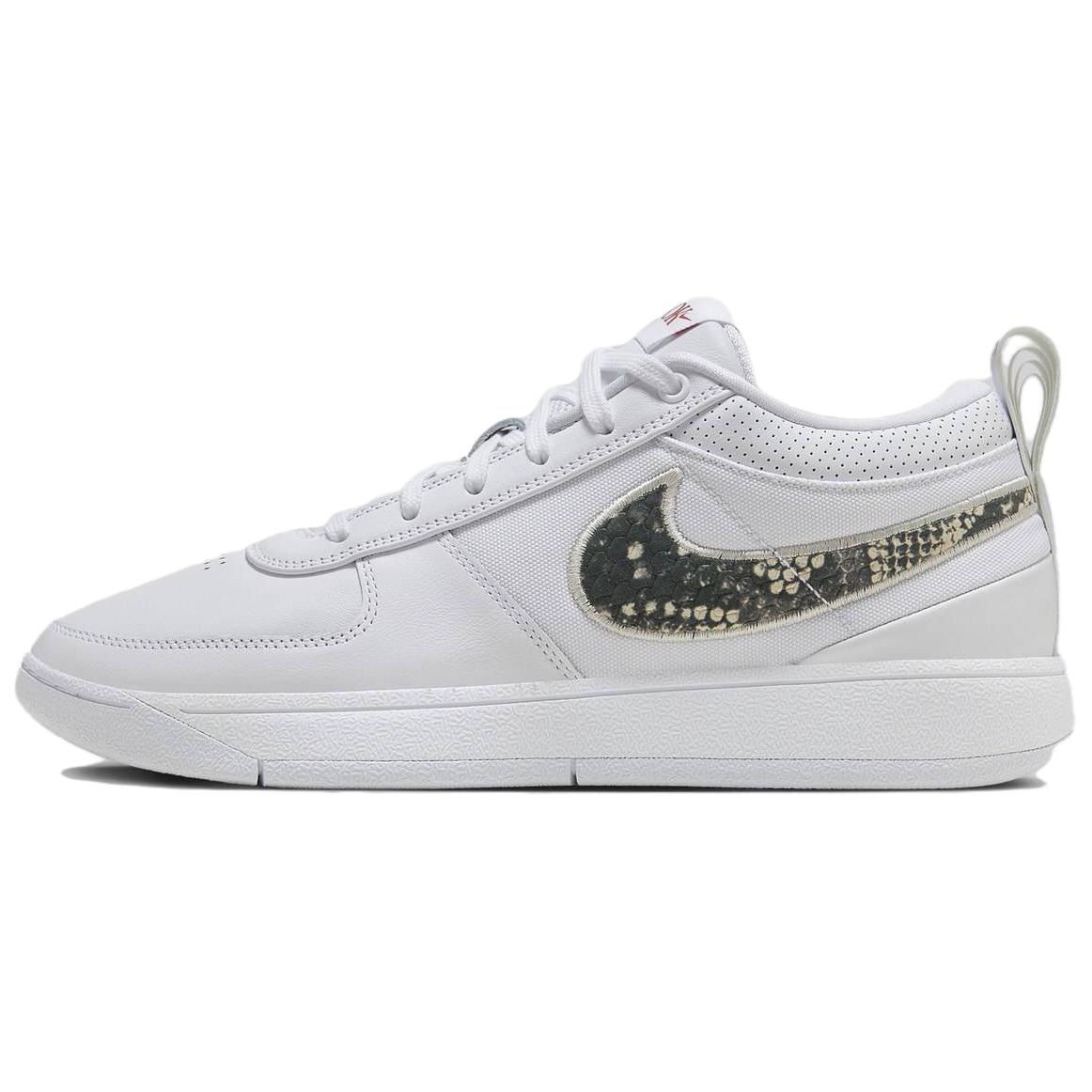 

Кроссовки Book 1 Ep 'Rattlesnake' Nike, белый/черный