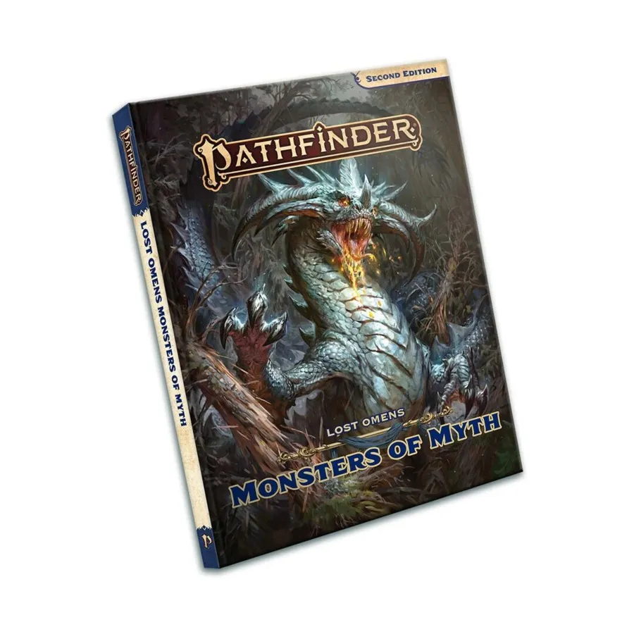 

Monsters of Myth, Pathfinder Roleplaying Game (2nd Edition) - Lost Omens, твердый переплет