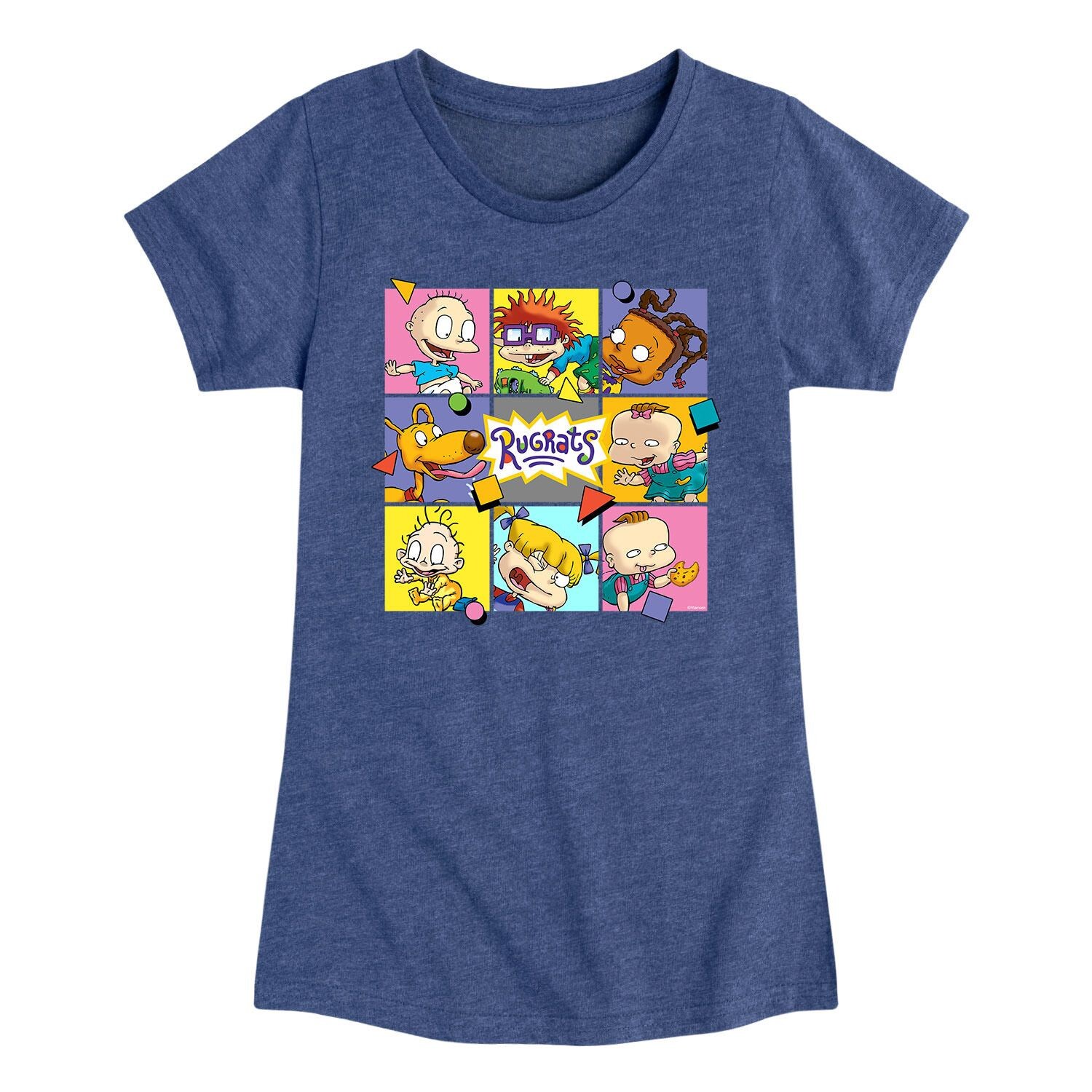 

Футболка с рисунком Nickelodeon Rugrats Box для девочек 7–16 лет Nickelodeon