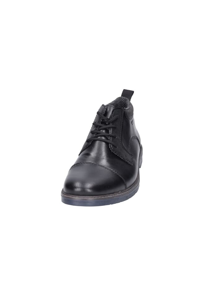 Кроссовки на шнуровке rieker Schnürschuhe Elegant, черный — фото 2