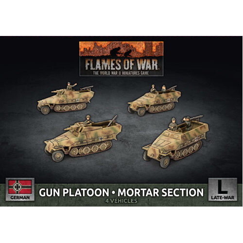 

Фигурки Flames Of War: Sd Kfz 251 Platoon (X4 Plastic)