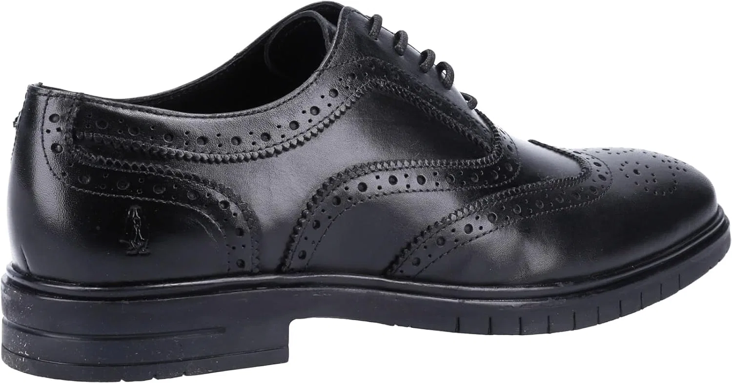 Мужские туфли Hush Puppies Santiago Oxford, Black — фото 3