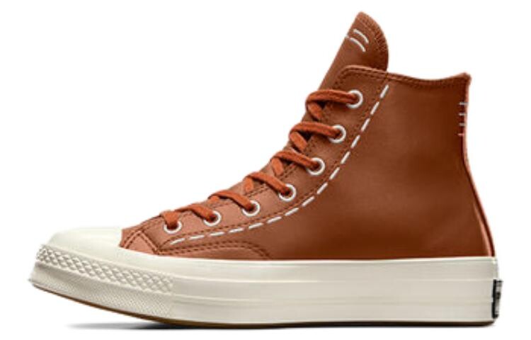 

Кроссовки Converse Chuck 70 Women's High 'Bold Stitch - Tawny Owl', коричневый