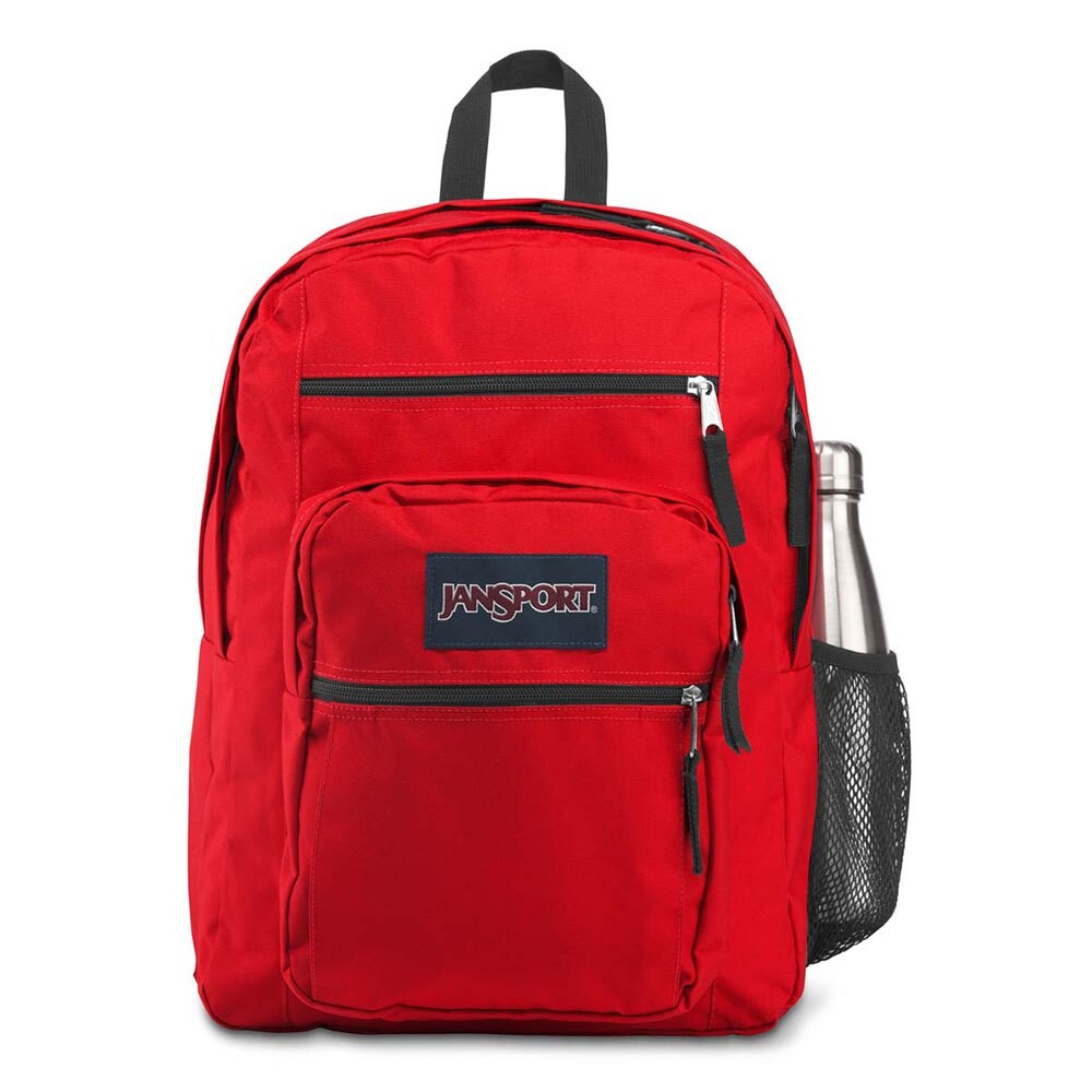 

Рюкзак Jansport Big Student 34L, красный
