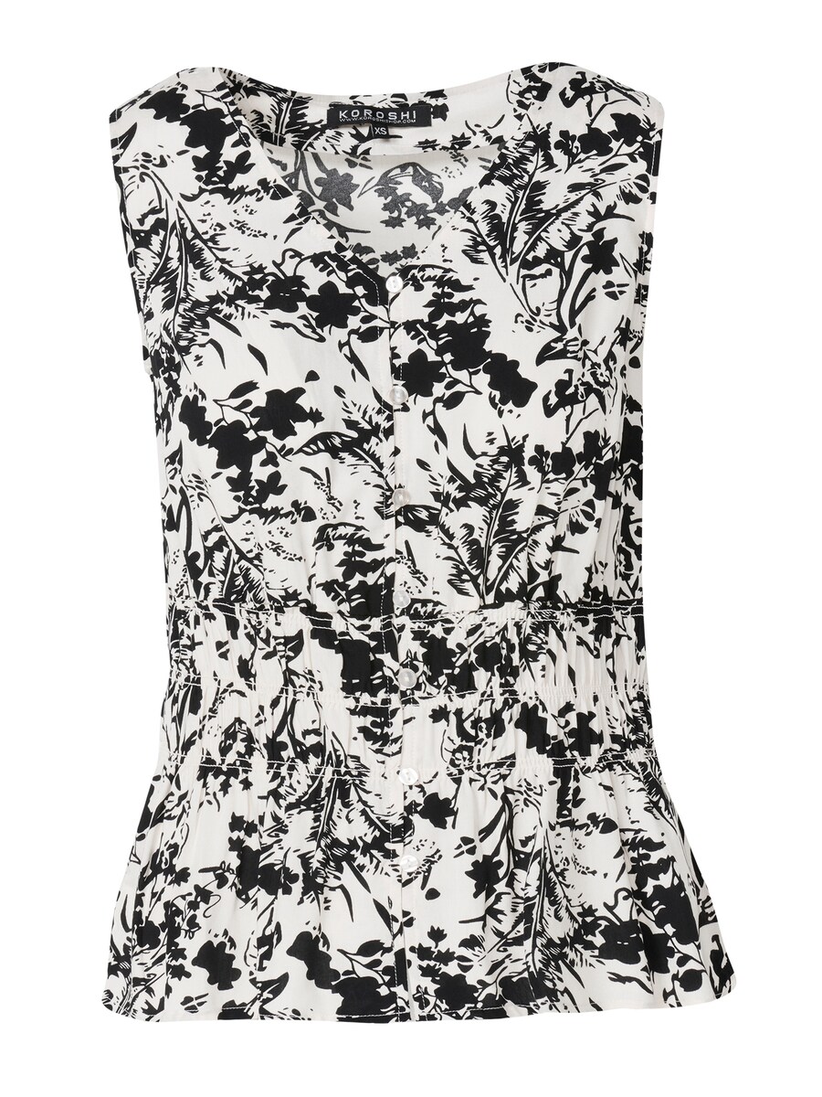 

Топ KOROSHI, White