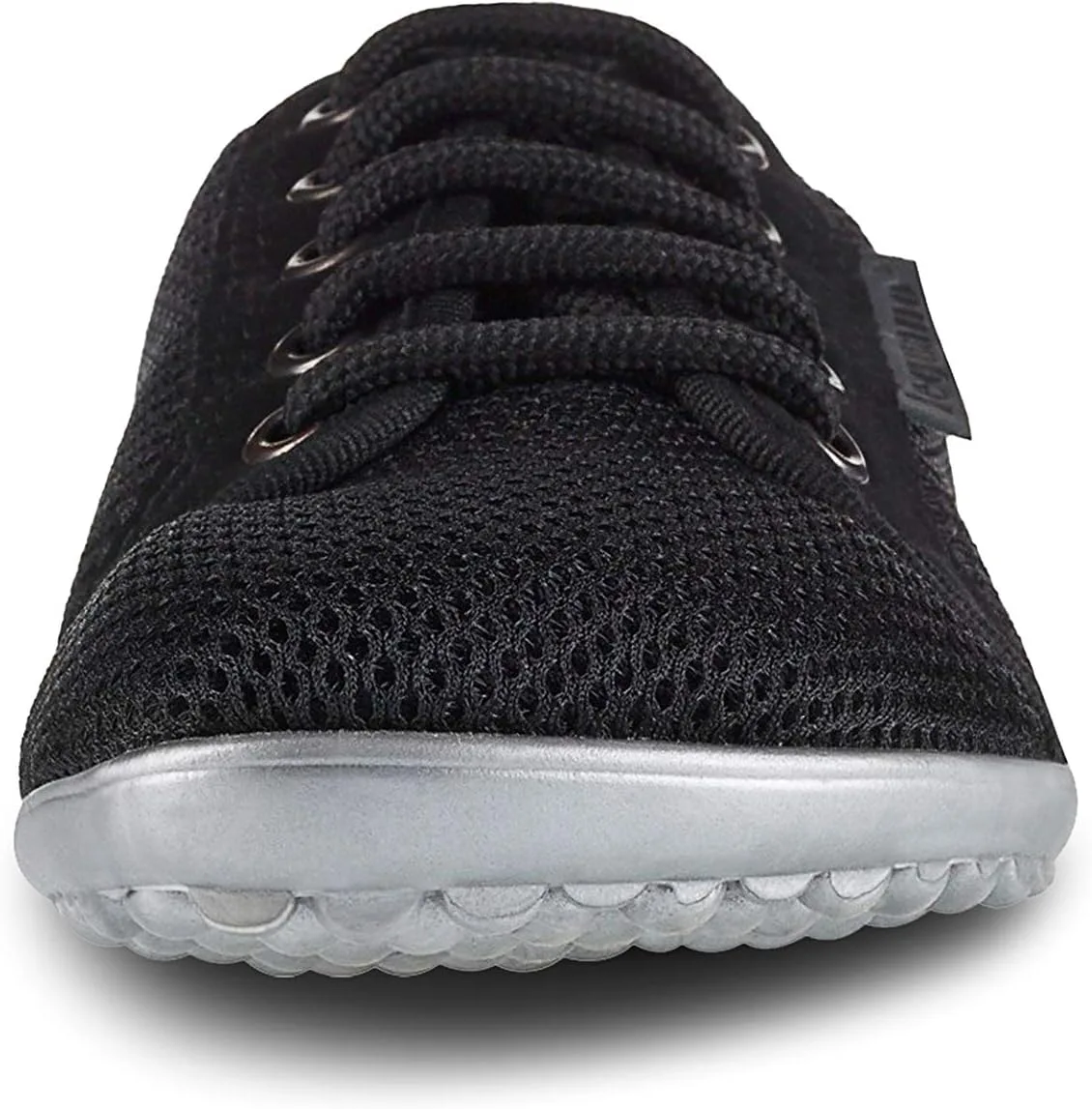 Le guano Active lava black - спортивные кроссовки для ходьбы босиком Leguano, черный — фото 3